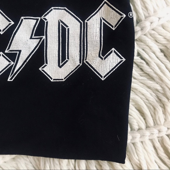 ORIGINAL AC/DC Sleeveless tank - Picture 2 of 4